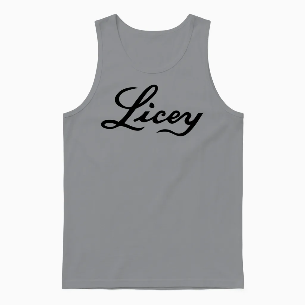 Tigres Del Licey - Unisex Tank Top in Sport Grey