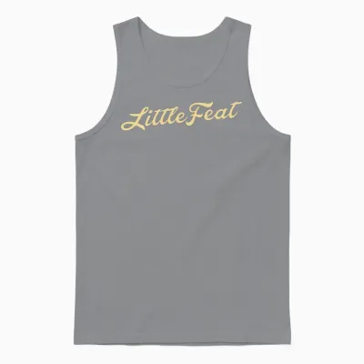Little Feat Unisex Tank Top - Sport Grey