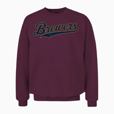 Vintage Brewers Retro Classic Gifts for Men Women Unisex Sweatshirt - Maroon