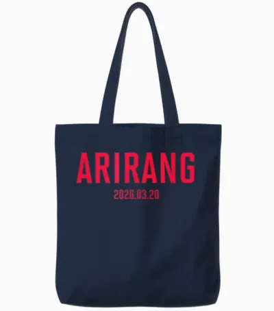 Arirang Tote Bags - Navy