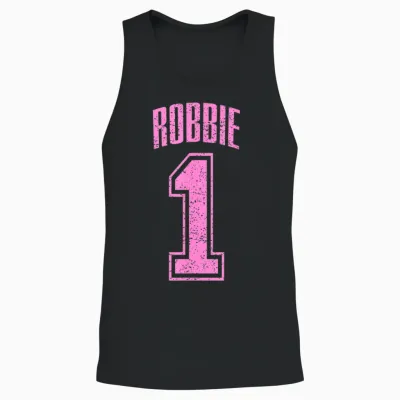 Robbie Supporter Number 1 Größter Fan Unisex Tank Top - Black