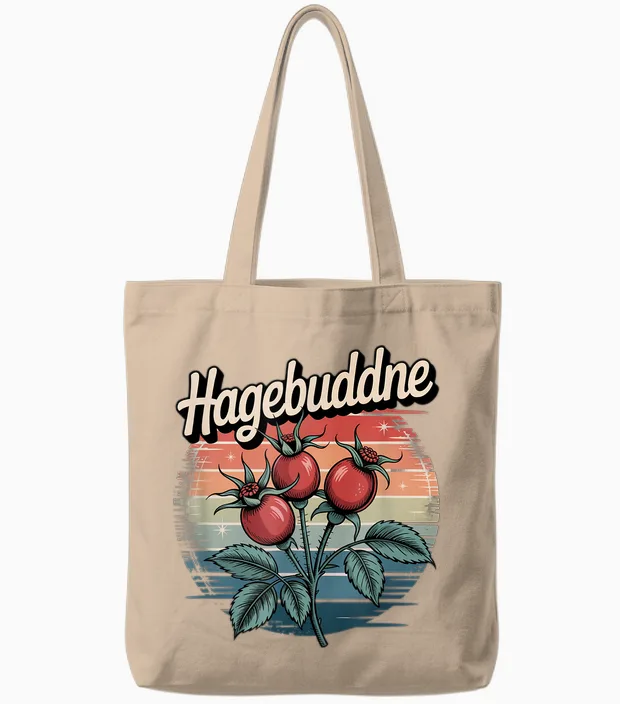 Retro Vintage Look Funny 80s 90s Birthday Gift Tote Bags in Natural