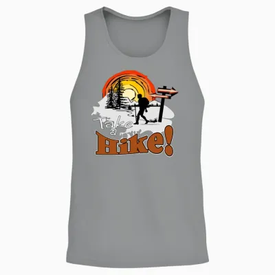 Take a Hike Unisex Tank Top - Sport Grey
