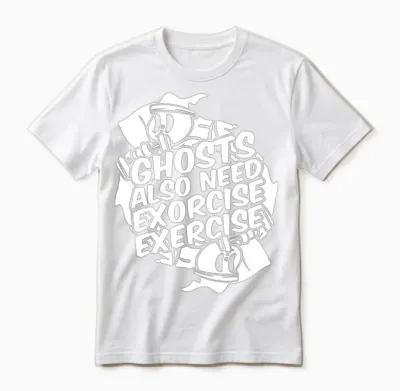 Halloween Funny Unisex T-Shirt - White
