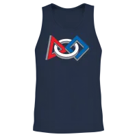 First Robotics Unisex Tank Top - Navy – 2