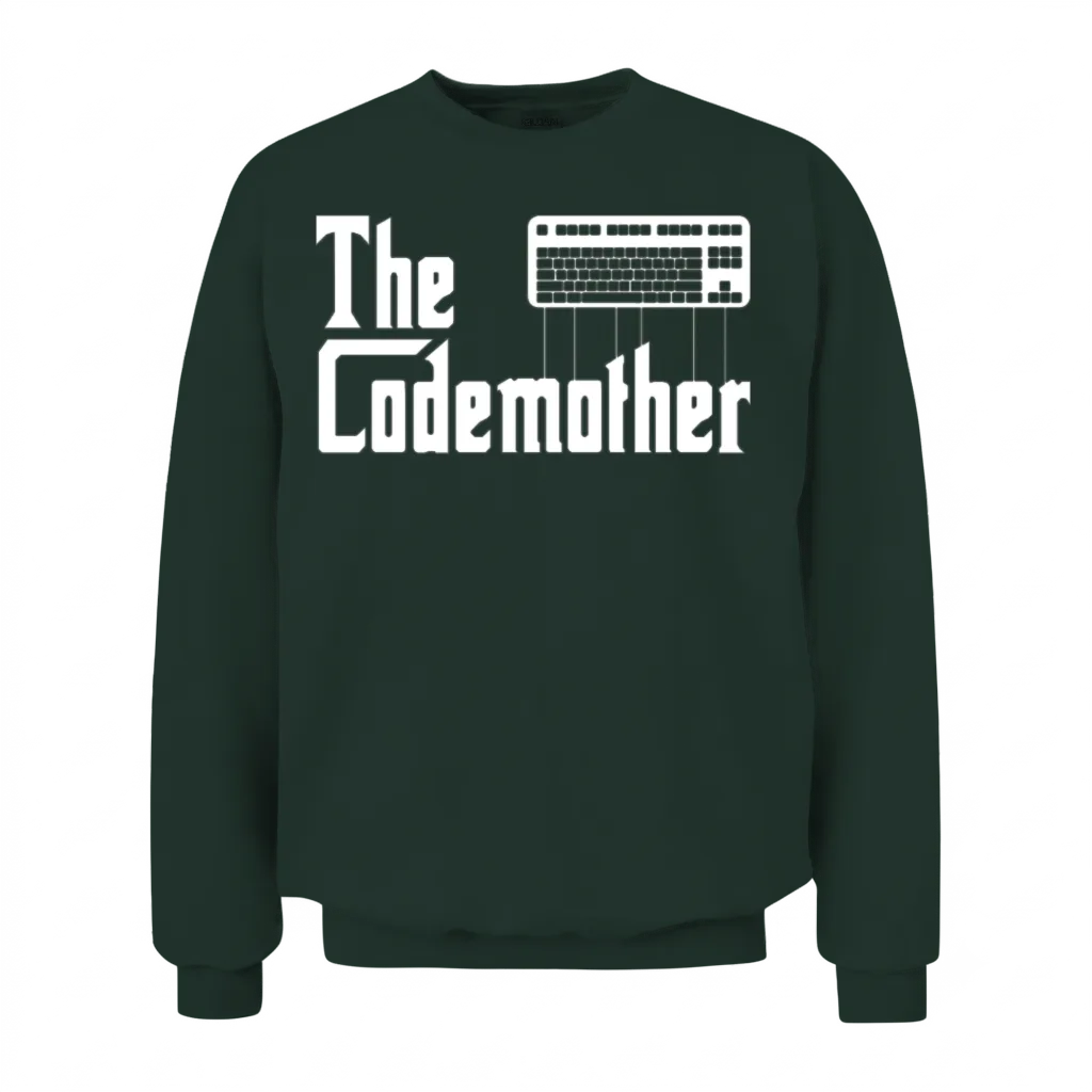 Programmer Coder Funny Programmers & It Unisex Sweatshirt - Forest