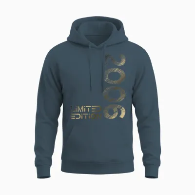 Limited Edition Vintage 2006 Boy Girl 17th Birthday T-Shirt, Black Unisex Hoodie - Dark Heather