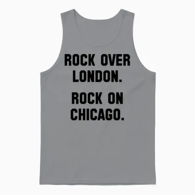 Wesley Willis Unisex Tank Top - Sport Grey