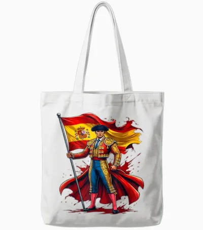 Spanien T-Shirt, Spanische Kleidung, Spanien Hemden Für Männer Spanien Tote Bags - White