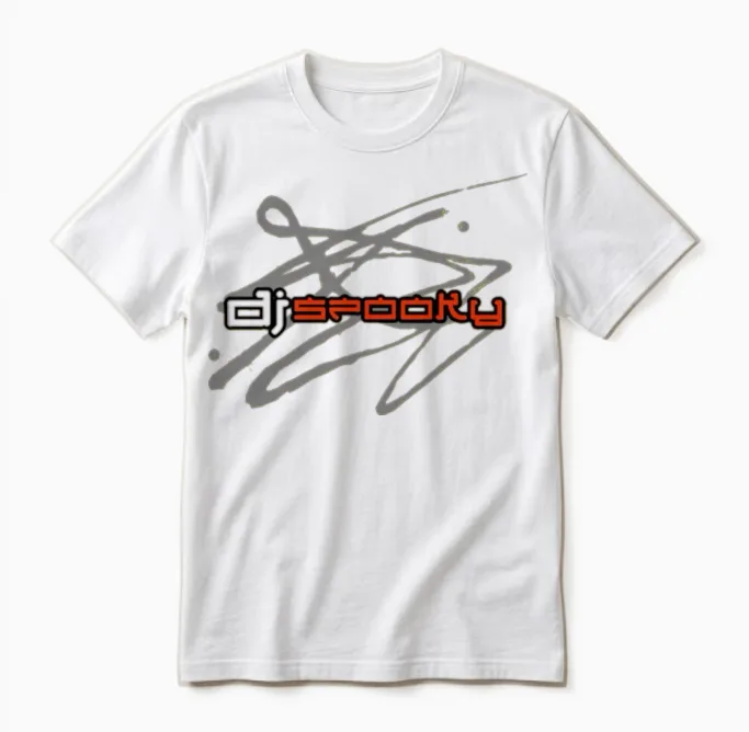Dj Spooky - Vinyl & Unisex T-Shirt in White