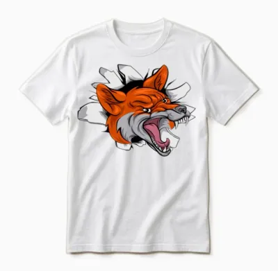 Dog Unisex T-Shirt - White