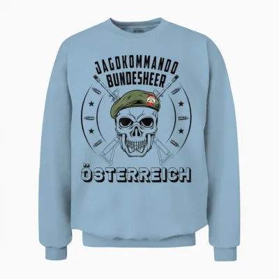 österreichische Spezialkraft Jagdkommando österreich Militär Unisex Sweatshirt - Light Blue