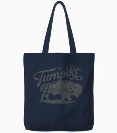 Turnpike Tote Bags - Navy