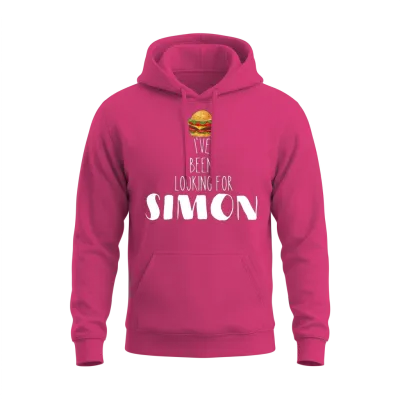 Funny Simon Saying Simon Unisex Hoodie - Heliconia