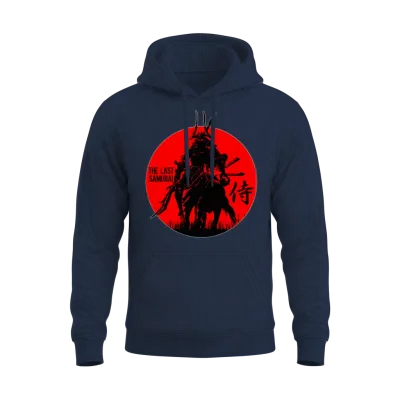 The Last Samurai Unisex Hoodie - Navy