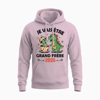 I Will Be Big Brother 2026 Future Big Brother Unisex Hoodie - Light Pink