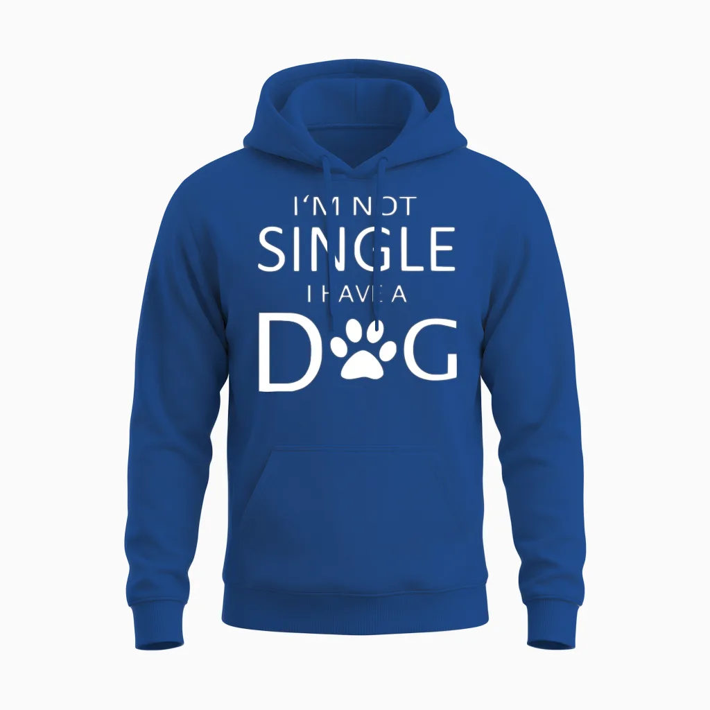 Im Not Single I Have 2 Unisex Hoodie in Royal