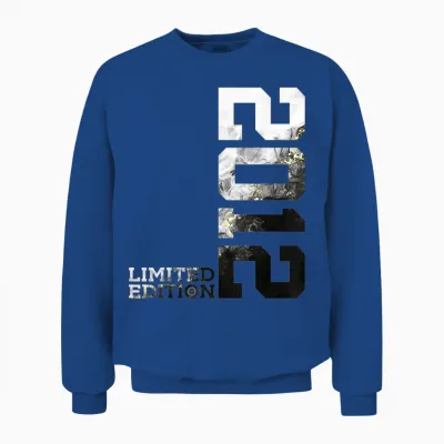 14 Jahre Limited Edition 2012 14. Geburtstag Unisex Sweatshirt - Royal