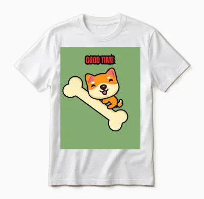 Good Time Unisex T-Shirt - White