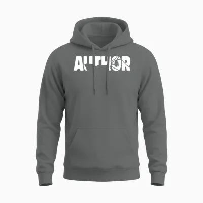 Writing Novel Writer & Published Unisex Hoodie - Graphite Heather
