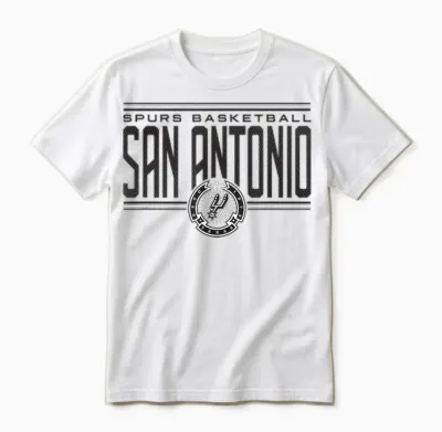 Nba San Antonio Spurs City Pride Unisex T-Shirt - White