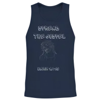 Spread the Gospel Unisex Tank Top - Navy – 2
