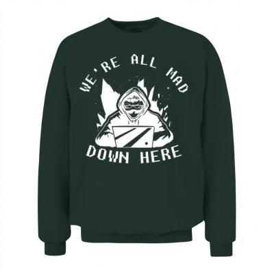 Programmer Coder Funny Programming Coding Unisex Sweatshirt - Forest