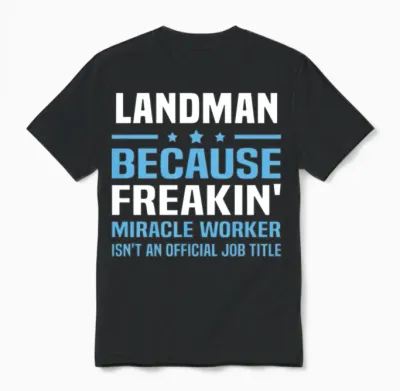 Landman Unisex T-Shirt - Black