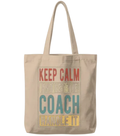Coach Retro Gift Tote Bags - Natural