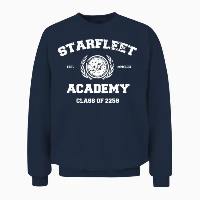 Starfleet Academy Unisex Sweatshirt - Navy