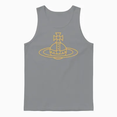 Bestselling Westwood Crown Logo Unisex Tank Top - Sport Grey