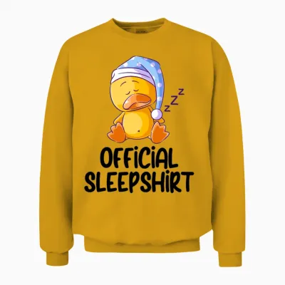 Funny Animal Shirt Funny Picture Unisex Sweatshirt - Gold