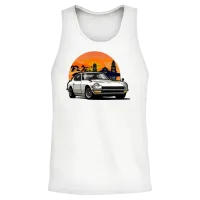 Datsun 280z Jdm — Cars & Muscle Unisex Tank Top - White – 2