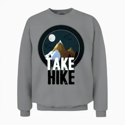 Hike Unisex Sweatshirt - Sport Grey