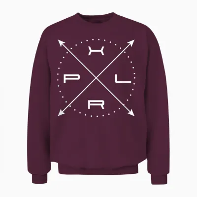 Explore More Great Outdoors Adventure Unisex Sweatshirt - Maroon