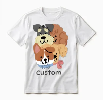Custom Unisex T-Shirt - White