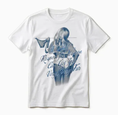 Official Carpenter Tears Sabrina Unisex T-Shirt - White