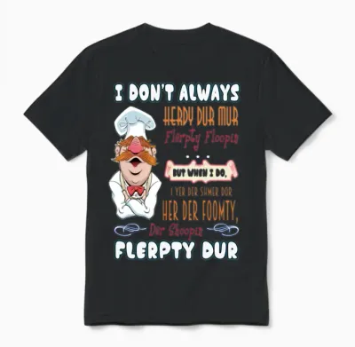 Swedish Chef Amazing! Unisex T-Shirt - Black