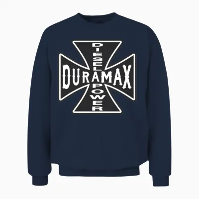 Duramax Diesel Power Unisex Sweatshirt - Navy