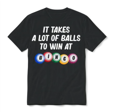 Bingo Players, Bingo, Bingo Balls Unisex T-Shirt - Black