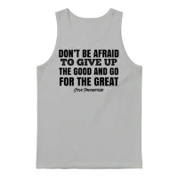 Steve Prefontaine Quotes Motivation Unisex Tank Top - Ash – 1