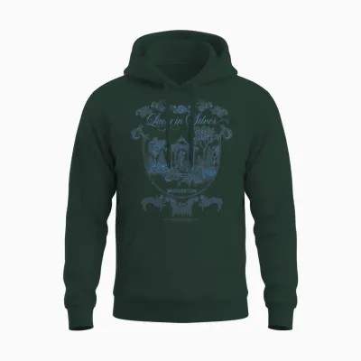 Bridgerton Fairytale Gazebo Offiziell Lizenziert Unisex Hoodie - Forest
