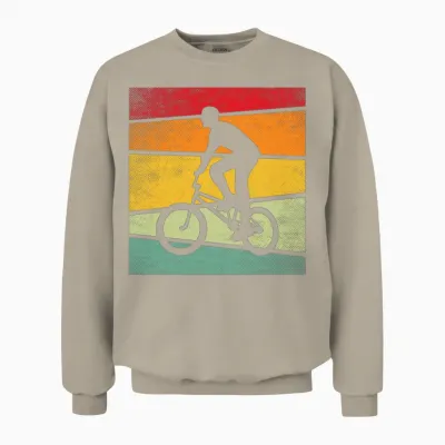 Bmx Retro Unisex Sweatshirt - Sand