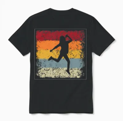 Singer Retro Unisex T-Shirt - Black
