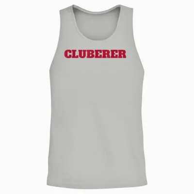 Nürnberg Fußball Cluberer Unisex Tank Top - Ash