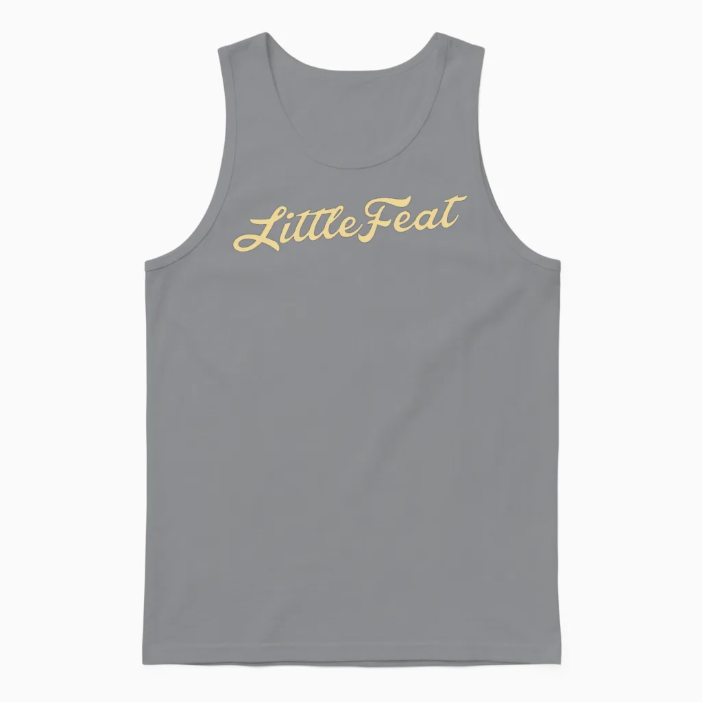 Little Feat Unisex Tank Top in Sport Grey