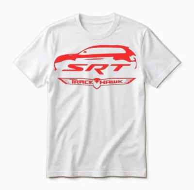 Jeep Grand Cherokee Trackhawk Unisex T-Shirt - White