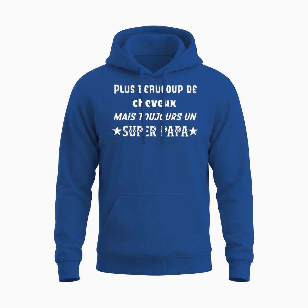 Funny T-Shirt Dad Funny Funny Unisex Hoodie in Royal
