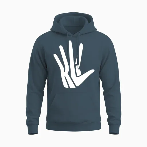 Custom Unisex Hoodie in Dark Heather