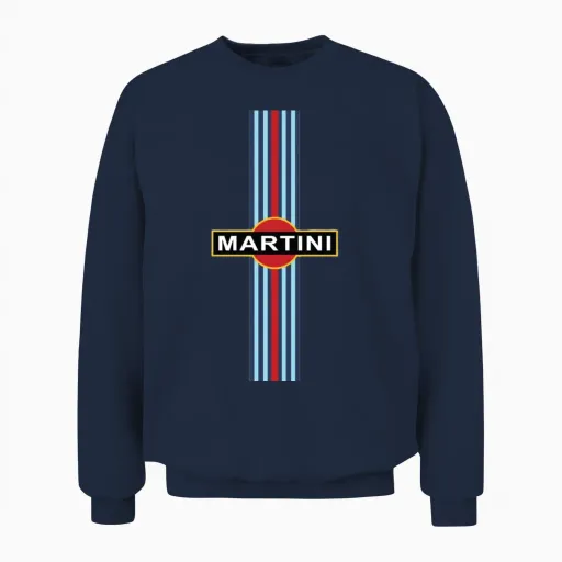 Funny Unisex Sweatshirt in Navy